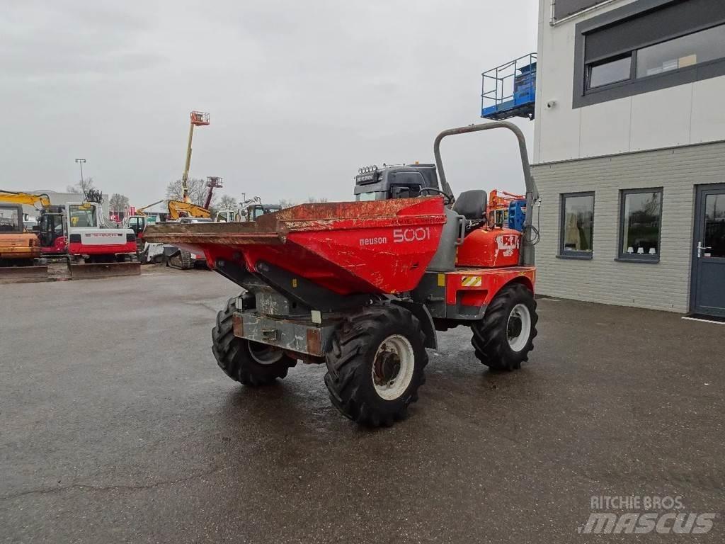Wacker Neuson 5001 Mezei dömperek