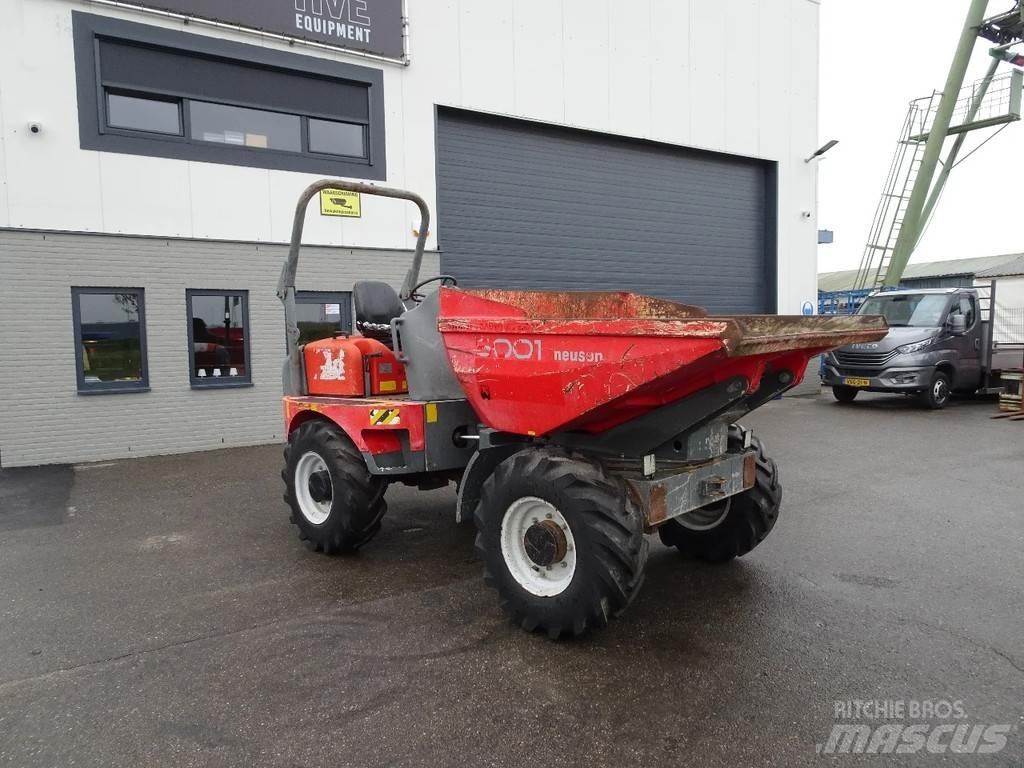 Wacker Neuson 5001 Mezei dömperek