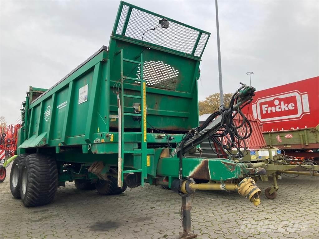 Tebbe HS 200 Trágyaszóró