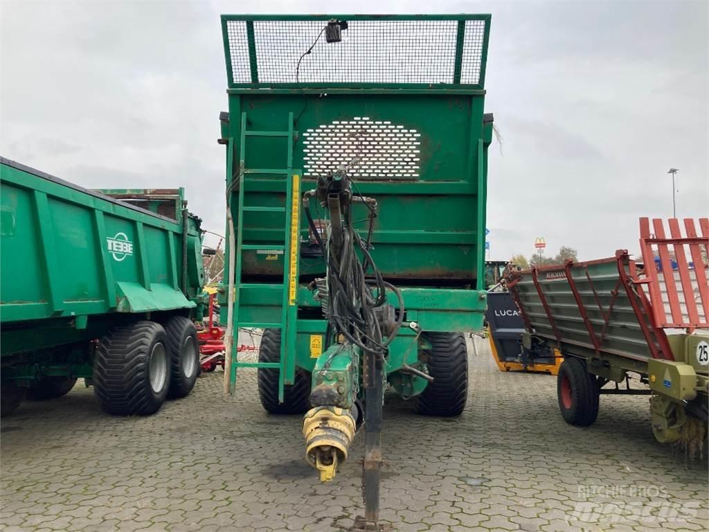 Tebbe HS 200 Trágyaszóró