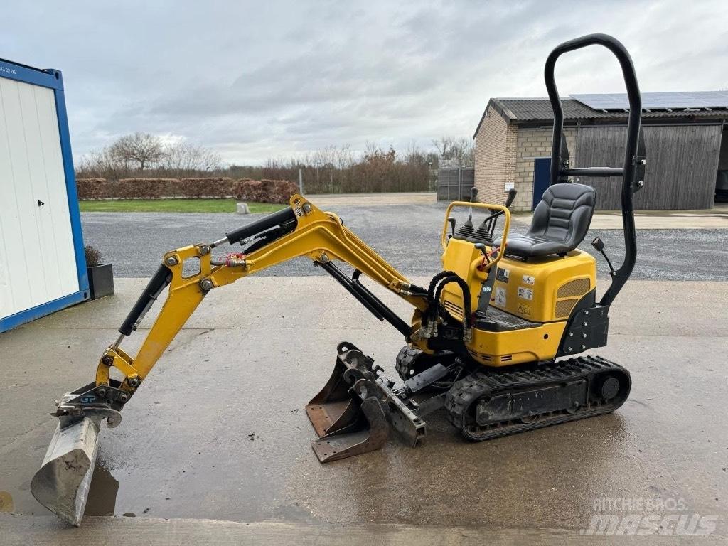 Yanmar SV 08 Mini kotrók < 7t