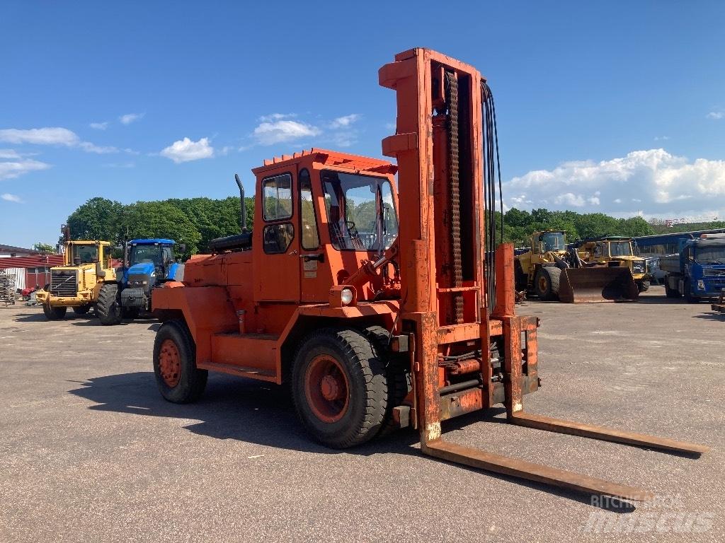 Ljungby 12 ton Dízel targoncák