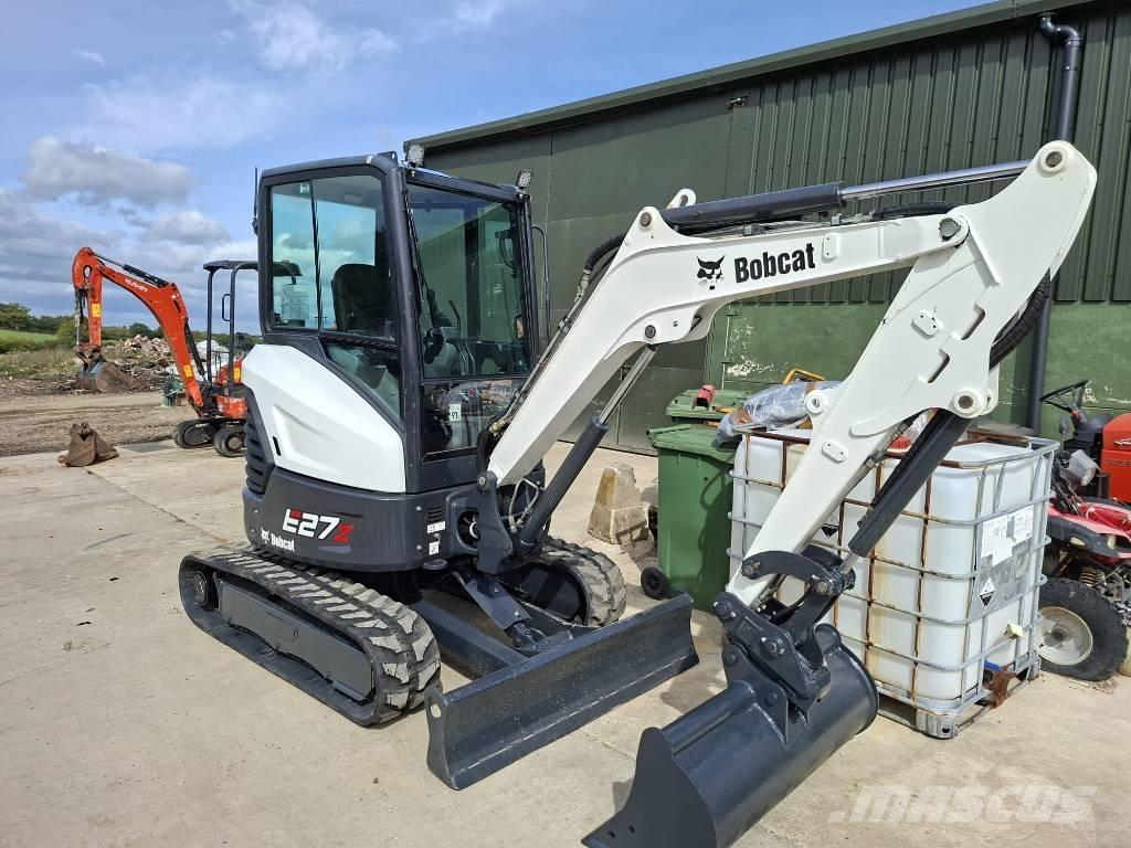Bobcat E 27 Z Mini kotrók < 7t