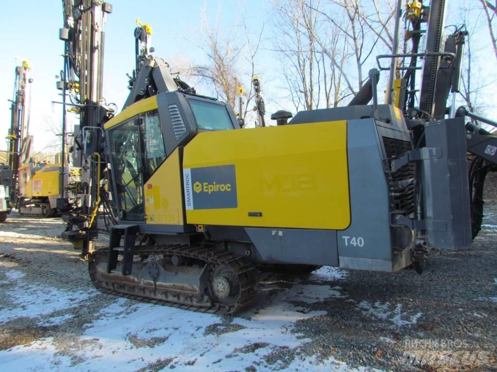 Epiroc SMRC T40-11 Talaj fúró