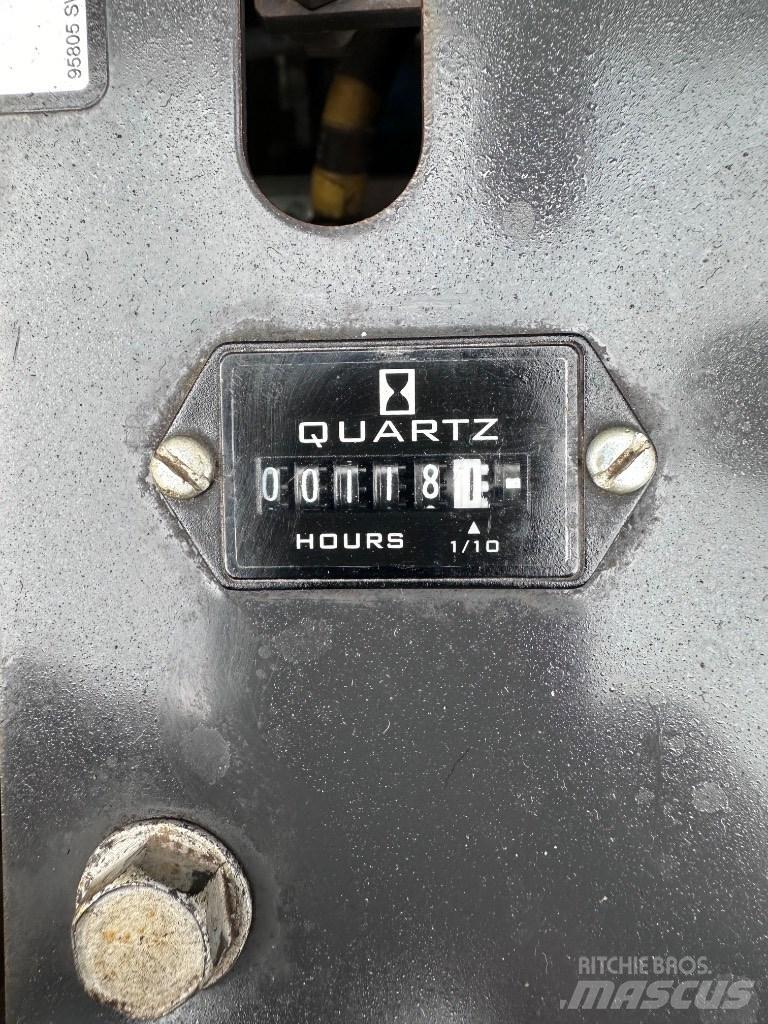 Bobcat MT100 Lánctalpas homlokrakodók