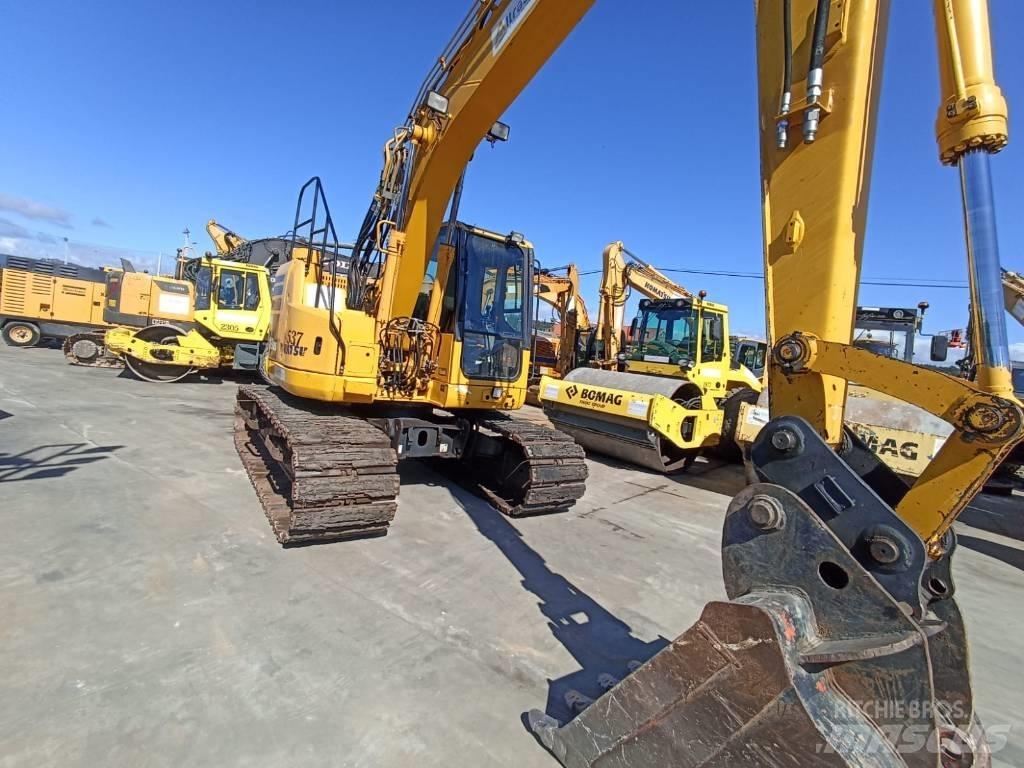 Komatsu PC 138 US-10 Lánctalpas kotrók