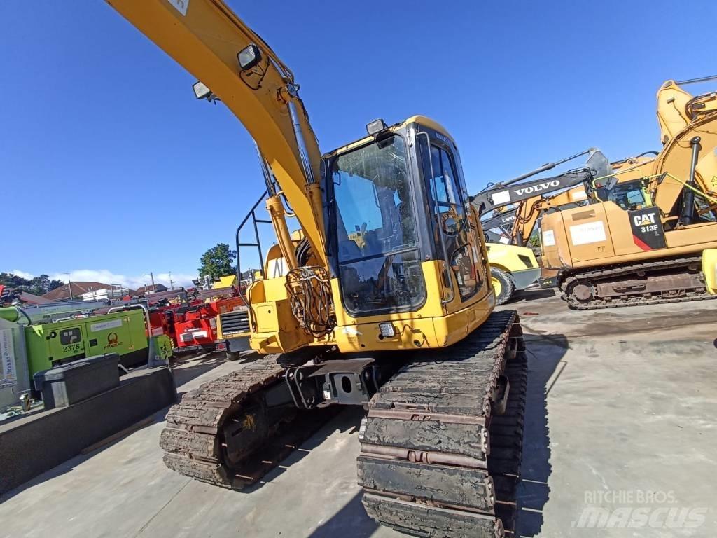 Komatsu PC 138 US-10 Lánctalpas kotrók