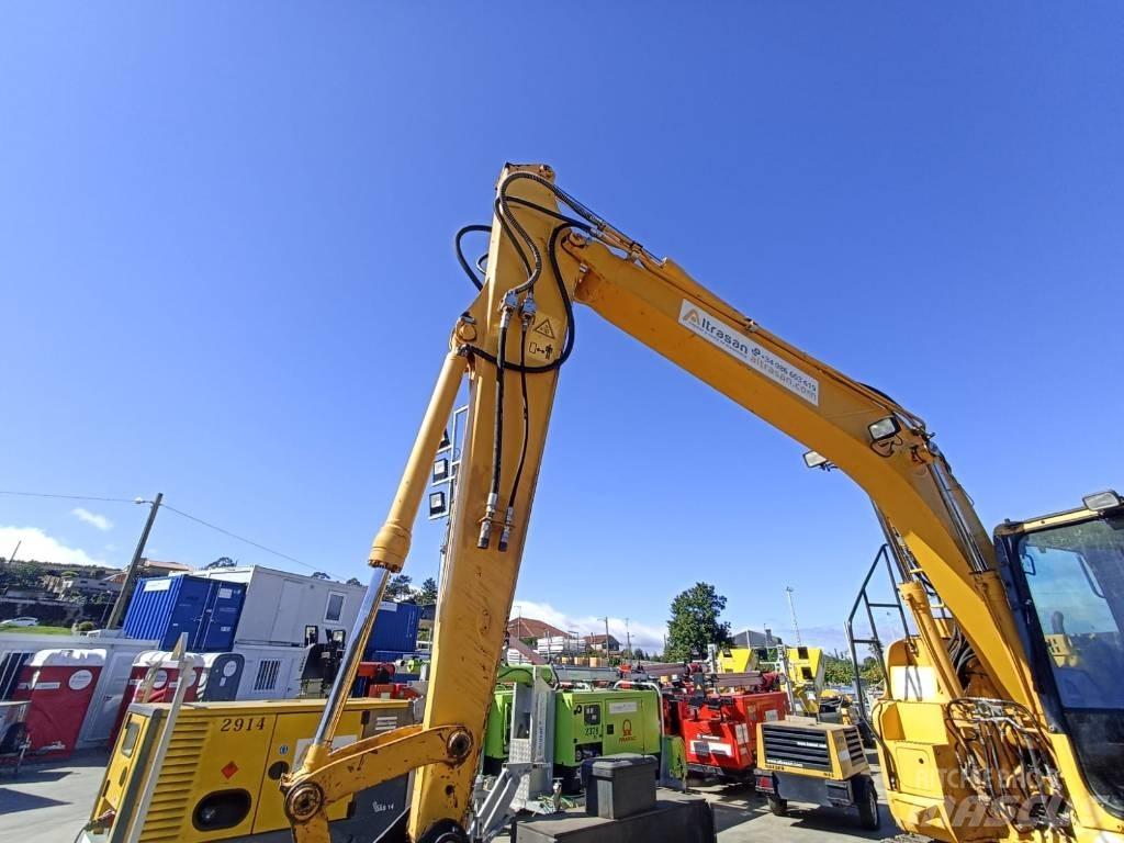 Komatsu PC 138 US-10 Lánctalpas kotrók