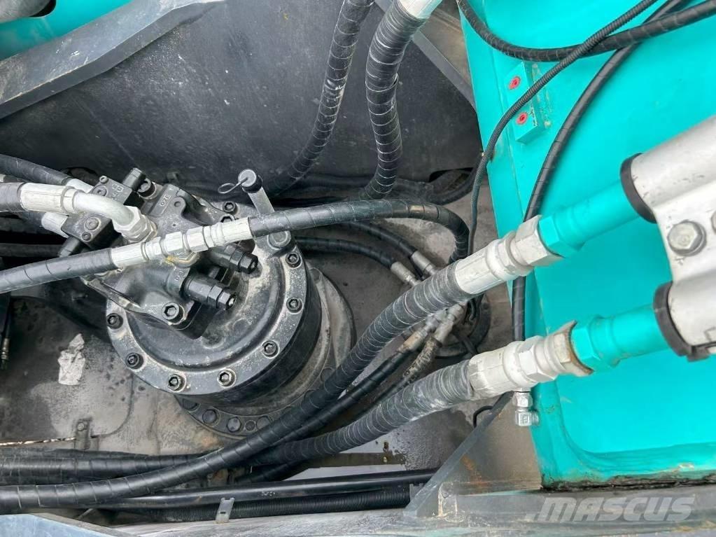 Kobelco 350 Lánctalpas kotrók