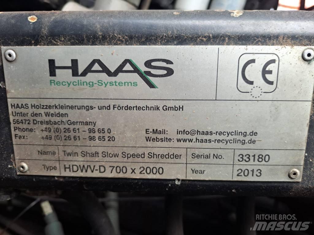 Haas Tyron 2000 Irat megsemmisítők