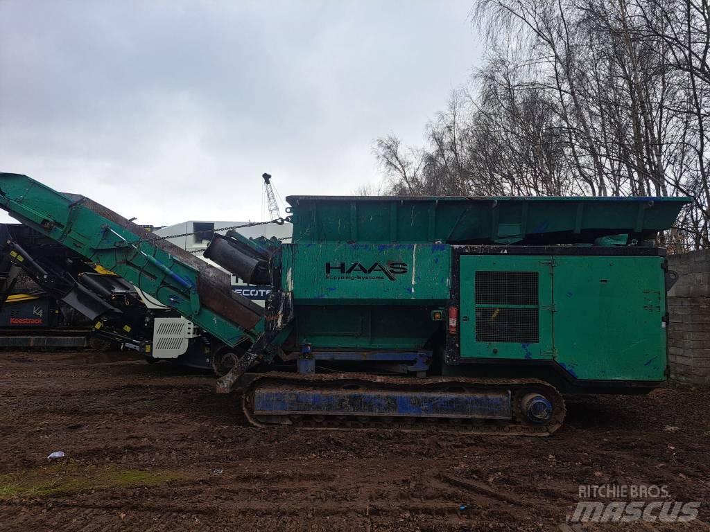 Haas Tyron 2000 Irat megsemmisítők