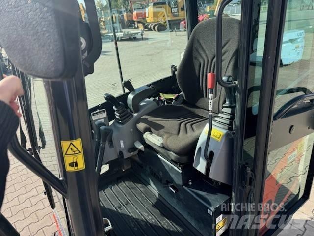 Kubota KX 018-4 Mini kotrók < 7t