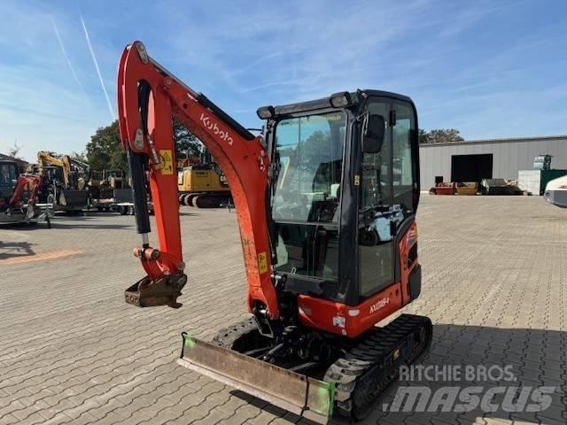 Kubota KX 018-4 Mini kotrók < 7t