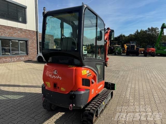 Kubota KX 018-4 Mini kotrók < 7t