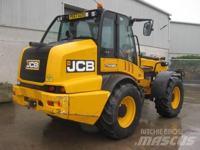 JCB TM 320 S Teleszkópos rakodók