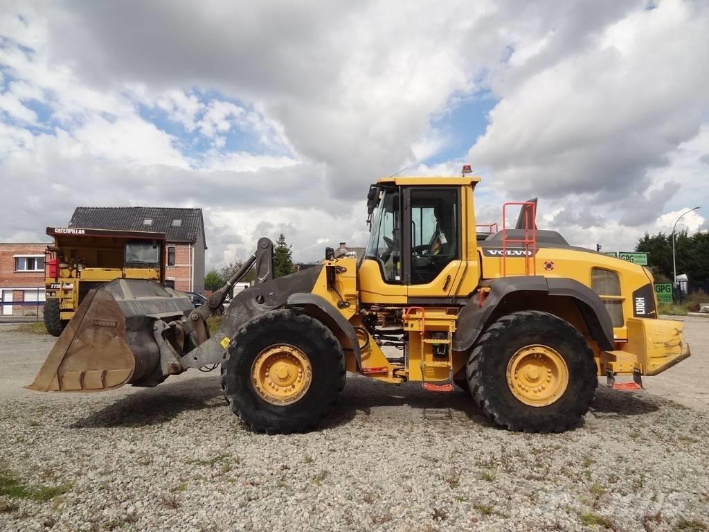 Volvo L 110 H Gumikerekes homlokrakodók