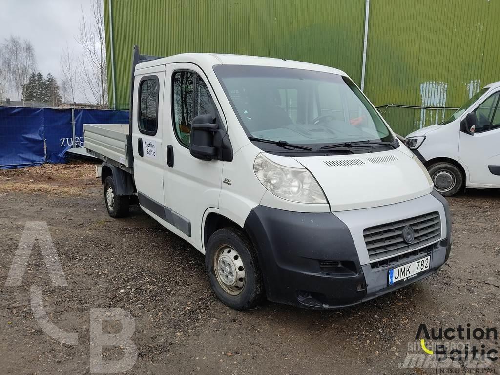 Fiat Ducato Kis teherszállító/Platós kocsi