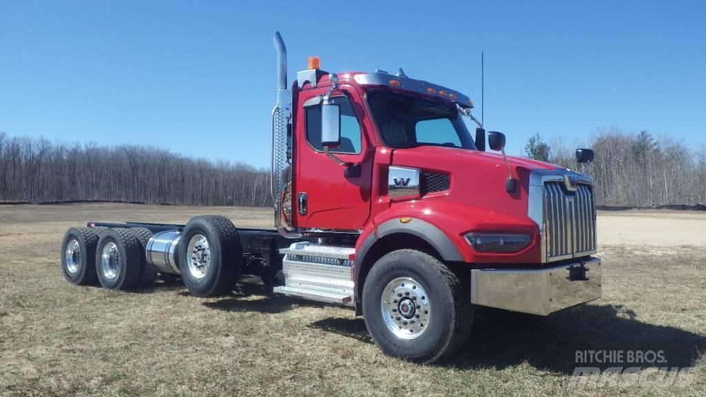 Western Star 49 X Fülkés alváz