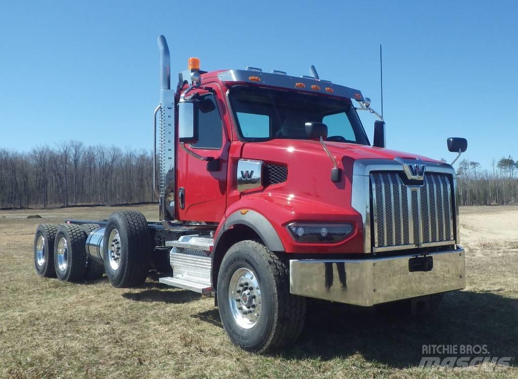 Western Star 49 X Fülkés alváz