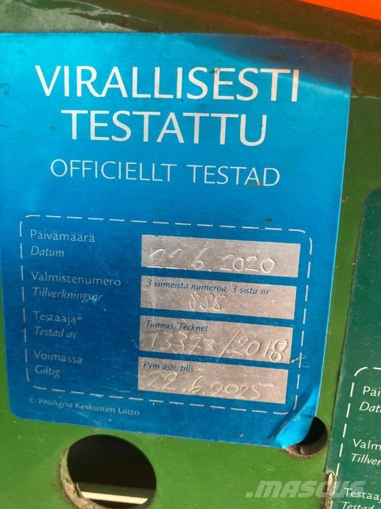 Amazone UF 1200 Rögzített trágyaszórók
