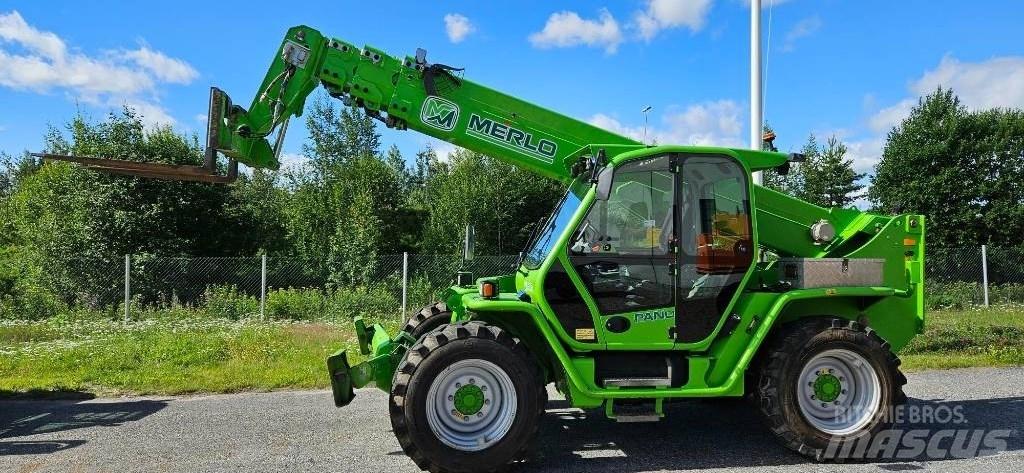 Merlo P40.17PLUS Teleszkópos rakodók