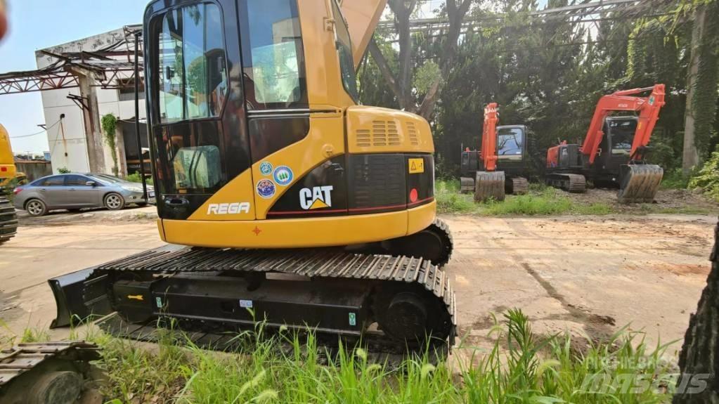 CAT 308 C Közepes (midi) kotrók 7 t - 12 t