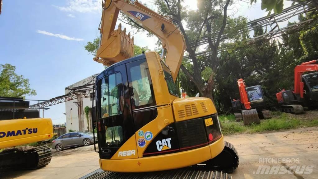 CAT 308 C Közepes (midi) kotrók 7 t - 12 t