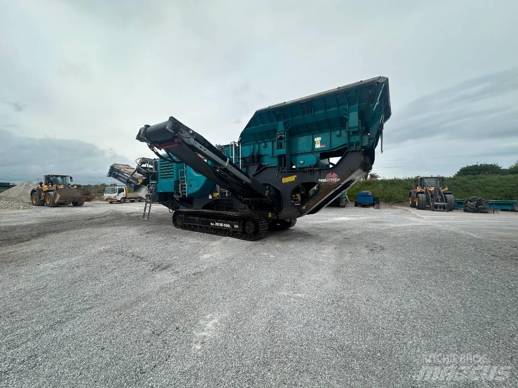 PowerScreen PT400X Mobil törőgépek