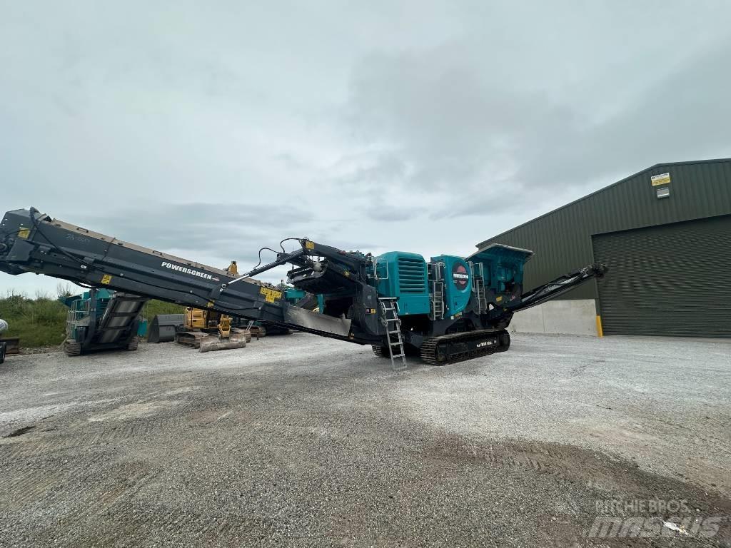 PowerScreen PT400X Mobil törőgépek