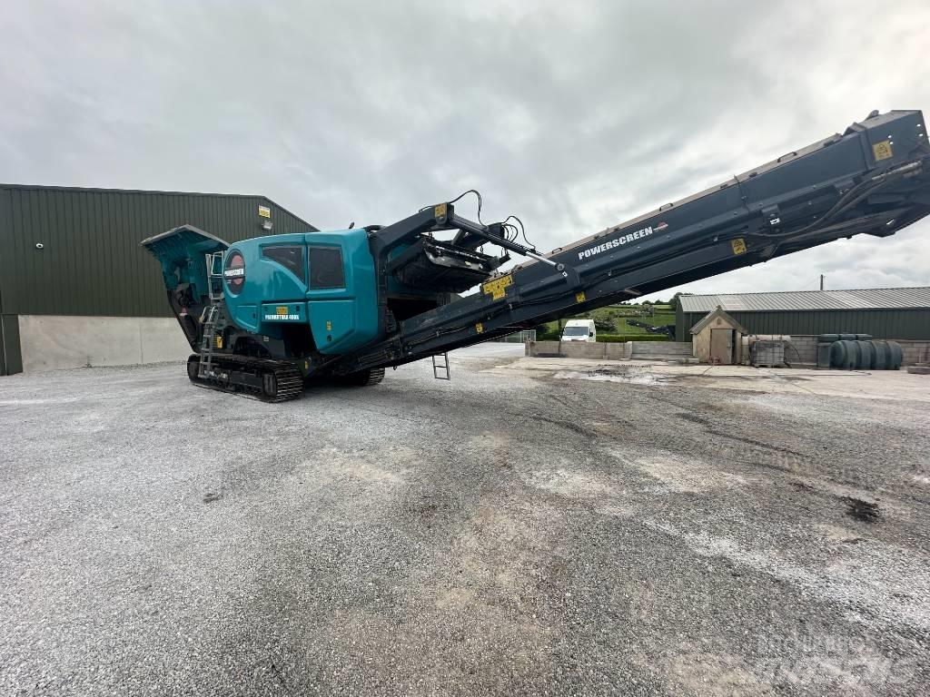 PowerScreen PT400X Mobil törőgépek