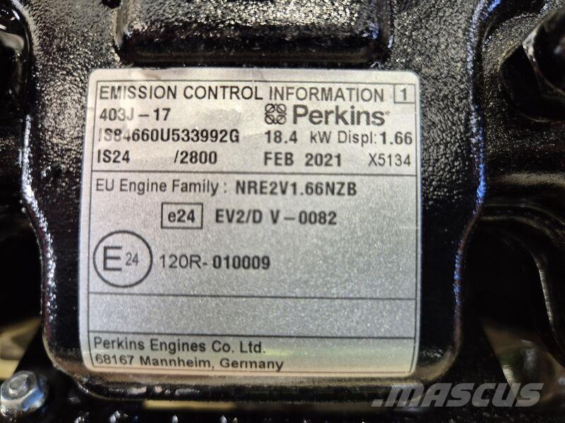 Perkins 403J-17 Motorok