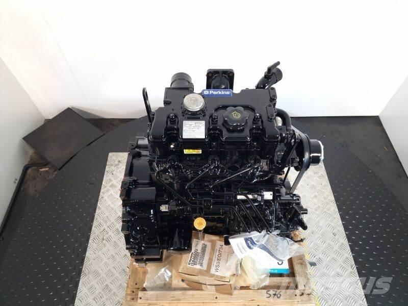 Perkins 403J-17 Motorok