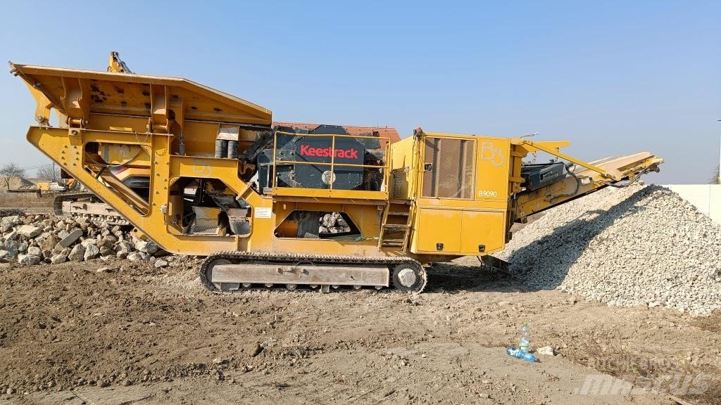 Keestrack B 3 Mobil törőgépek