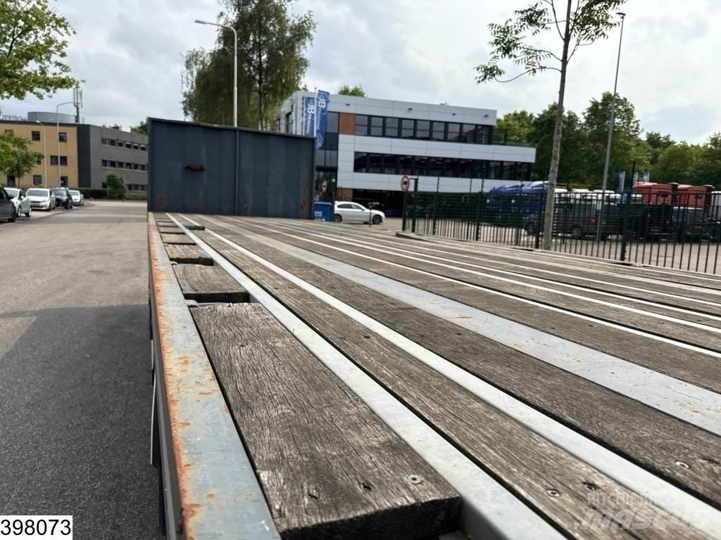 Verem open laadbak Platós / Ponyvás félpótkocsik