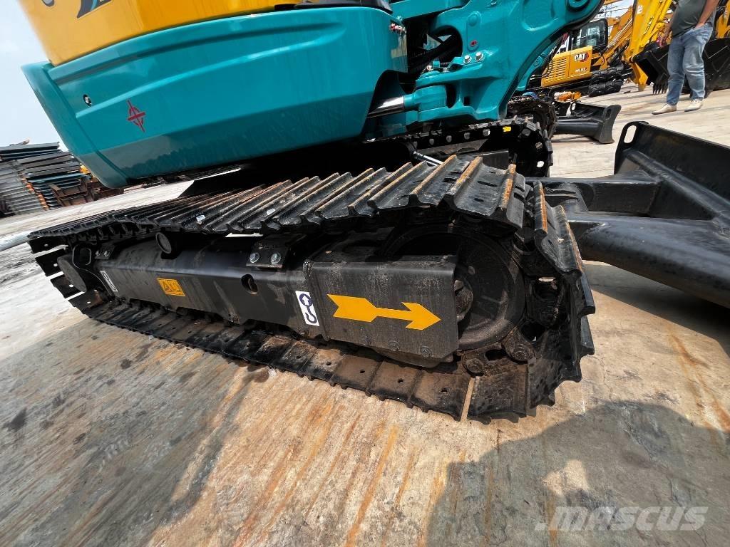 Kubota U 35 Mini kotrók < 7t