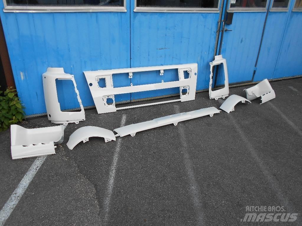 Volvo FH Version 2/3 Vezetőfülke és belső tartozékok