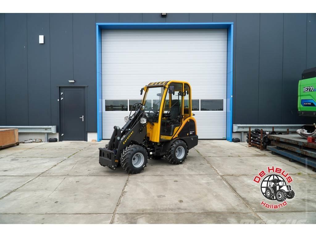 Eurotrac W11-MC Gumikerekes homlokrakodók