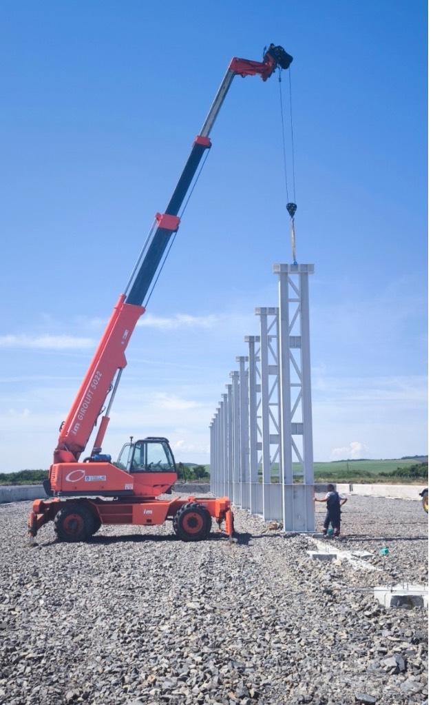 Terex 5022 Mobil daruk