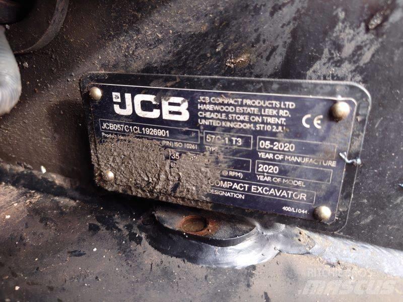 JCB 57 C-1 Mini kotrók < 7t