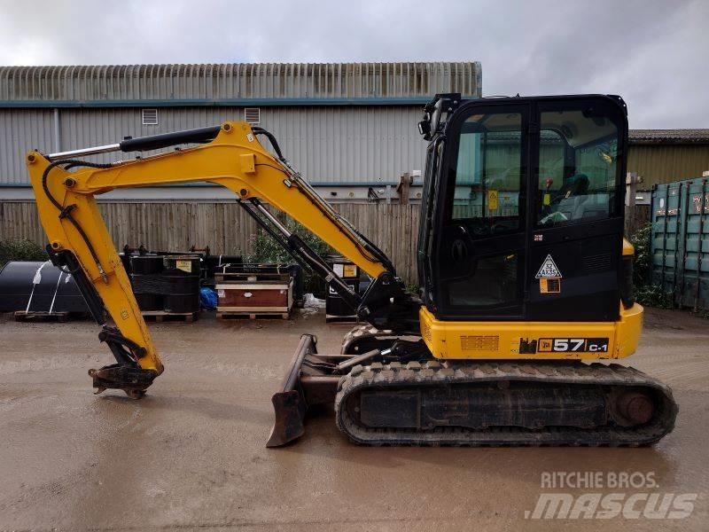 JCB 57 C-1 Mini kotrók < 7t