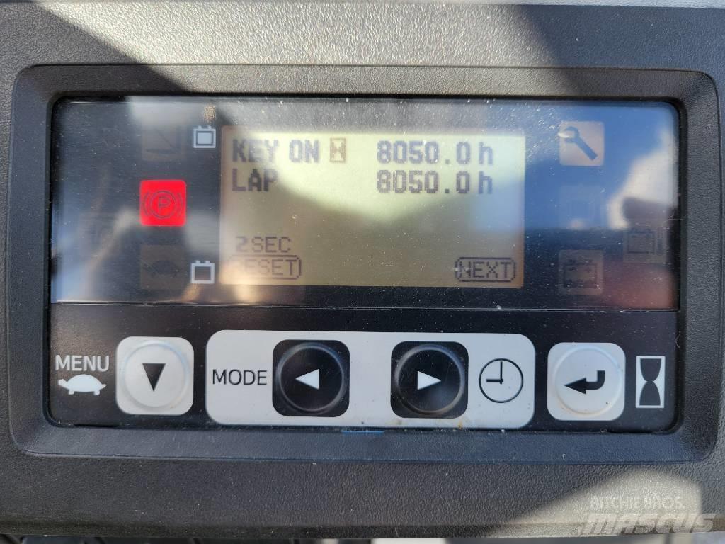 Toyota 8 FB 15 Elektromos targoncák