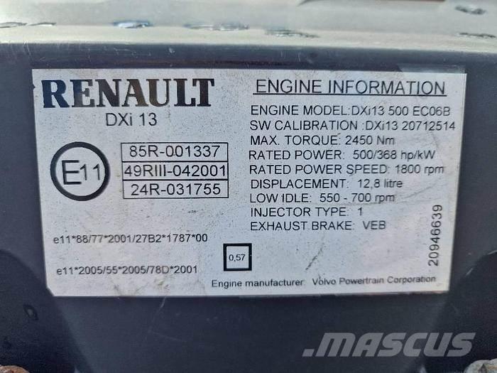  Engines DXI13 Haszonjárművek - Egyéb