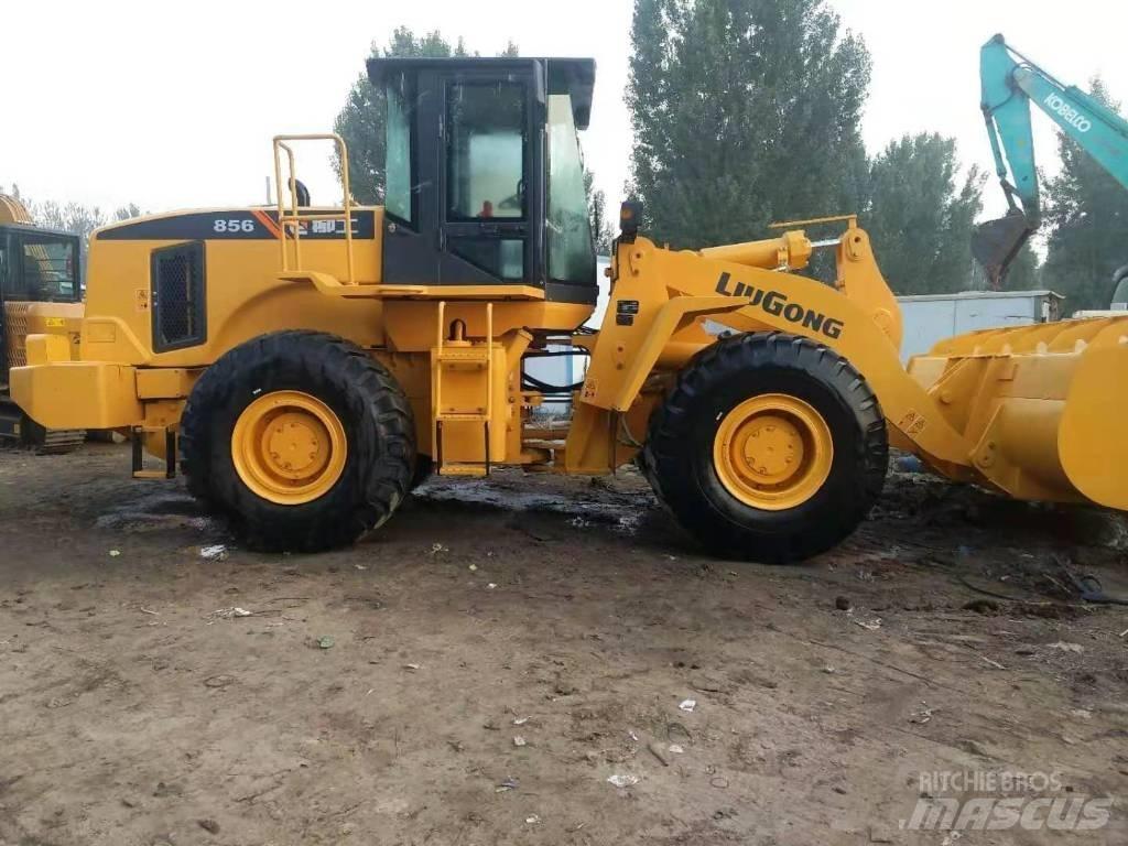 LiuGong 856 H Gumikerekes homlokrakodók
