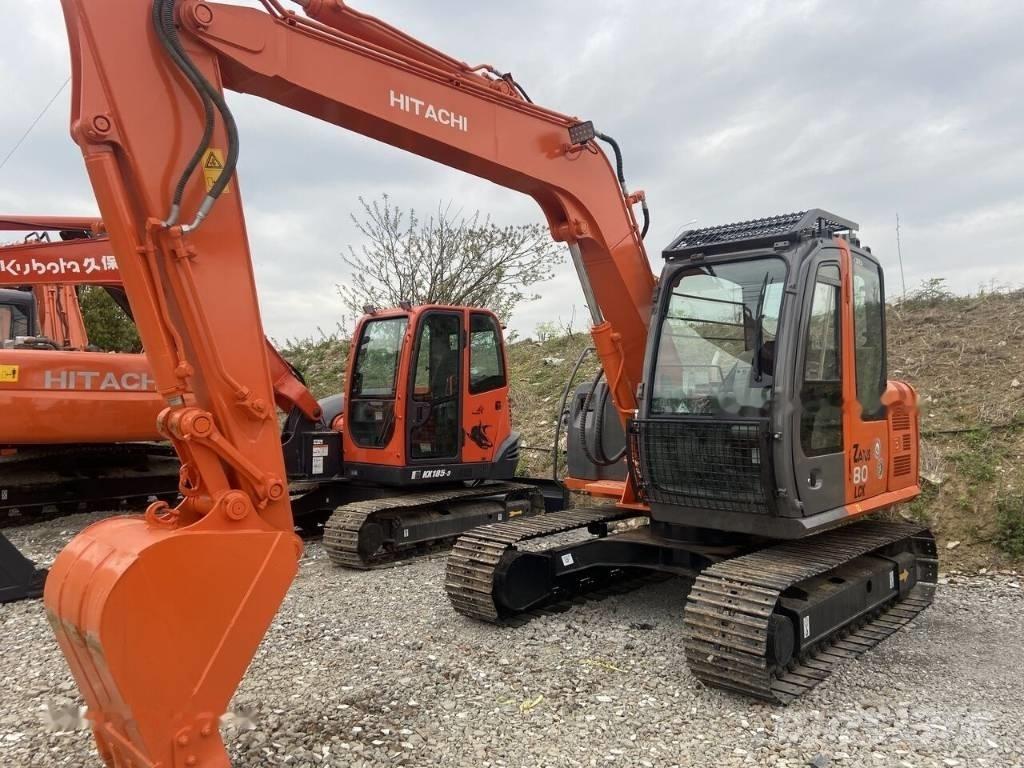 Hitachi ZX 80 Közepes (midi) kotrók 7 t - 12 t