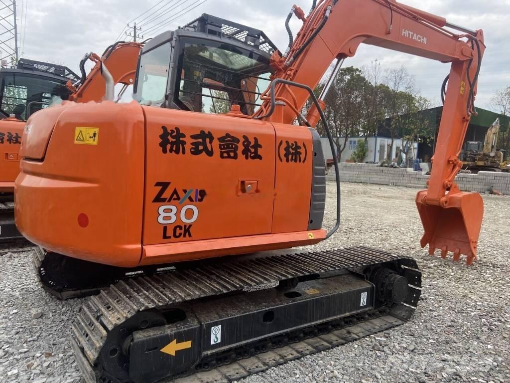 Hitachi ZX 80 Közepes (midi) kotrók 7 t - 12 t