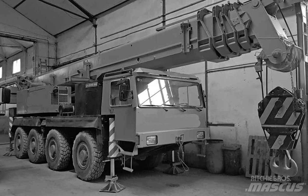 Liebherr LTM 1070 Terepdaruk