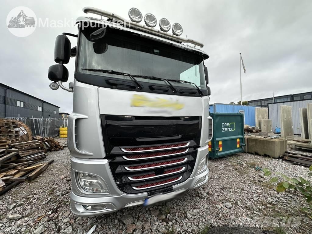 DAF G6 4236 CFE F510 Billenő teherautók