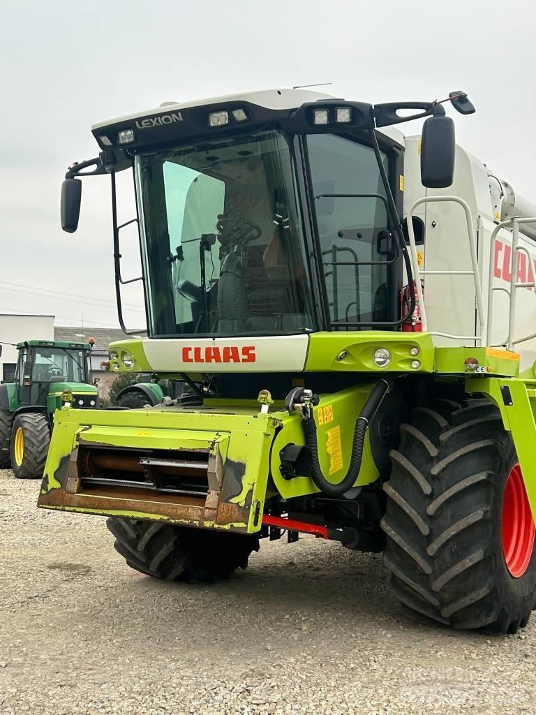 CLAAS Lexion 530 Kombájnok