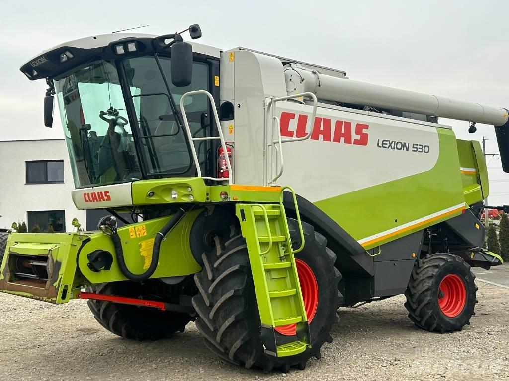 CLAAS Lexion 530 Kombájnok