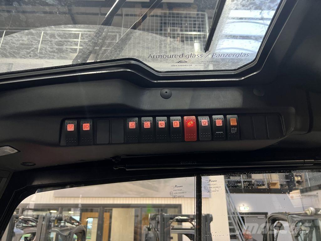 Linde E50HL/600 Elektromos targoncák